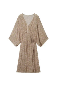 Faune Paloma Vintage Daisy Print Dress - The Mercantile London