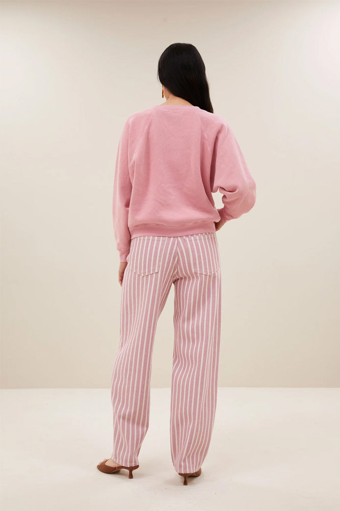 By-Bar Carrie Pink Sweatshirt