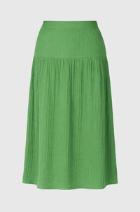 An'ge Ritha Green Maxi Skirt - The Mercantile London