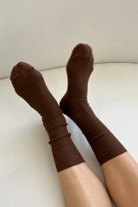 Le Bon Shoppe Dijon Trouser Socks