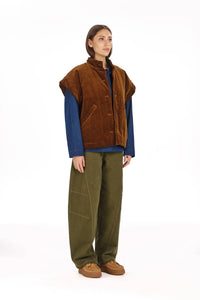 Komodo Daze Chestnut Gilet