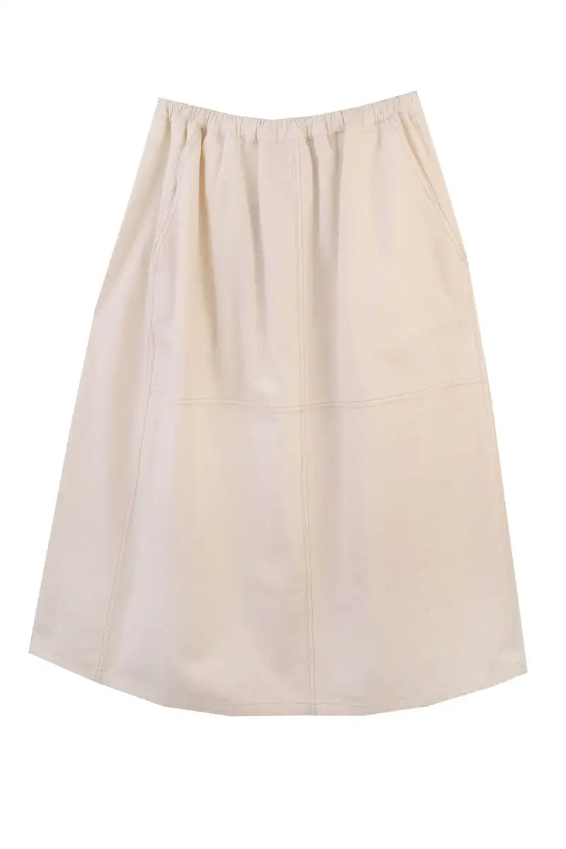 L.F. Markey Emile Ecru Skirt - The Mercantile London