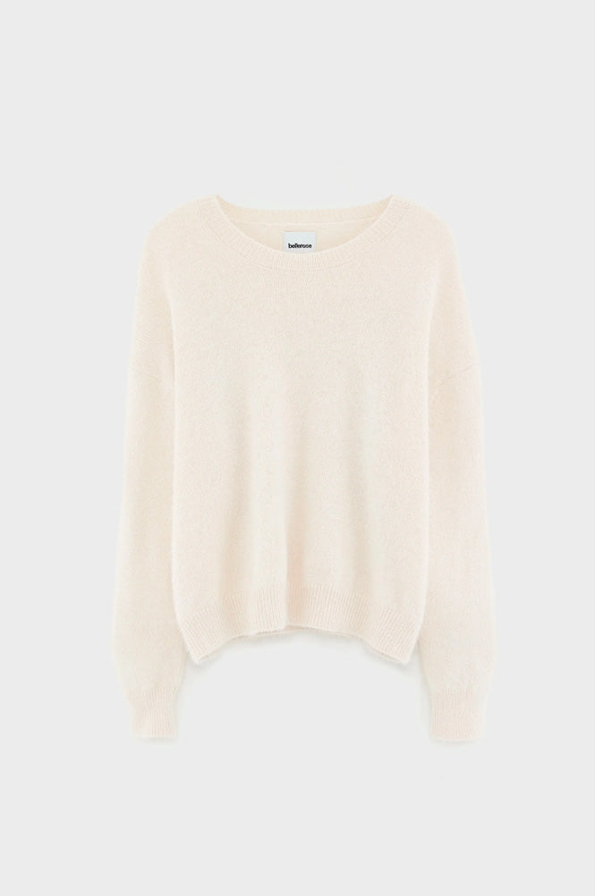 Bellerose Datus Parchemin Angora Jumper