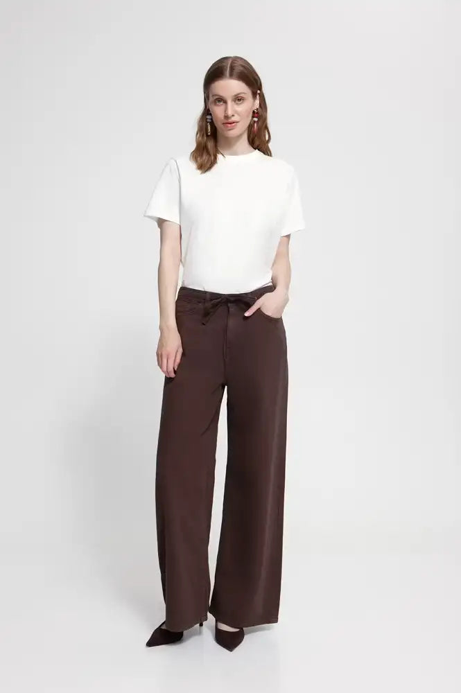 ICHI Hezano Chicory Coffee Jeans