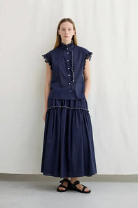 Diarte Silva Navy Shirt - The Mercantile London