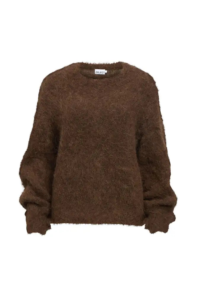 Object Harry Carafe Brown Jumper