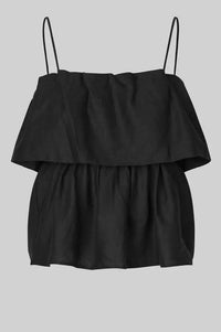 Second Female Aie Black Top - The Mercantile London