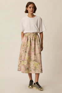 Des Petits Hauts Ylane Bouquet Skirt