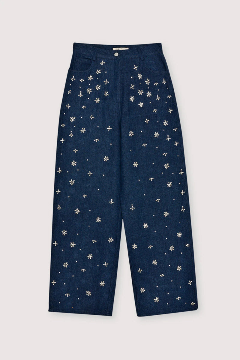 The New Society Lia Embellished Jeans - The Mercantile London