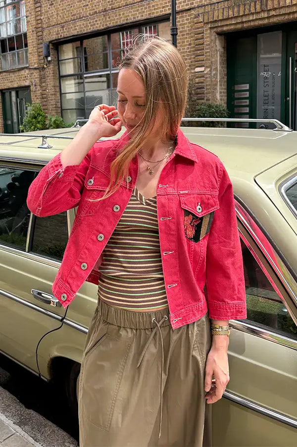 Frankie. Red Tulip XS / S Jacket