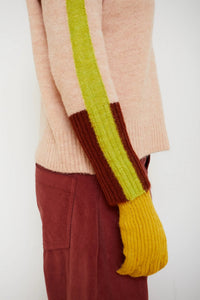 Dr Bloom Uno Pink Jumper