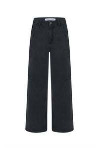 Seventy + Mochi Nina Raven Barrel Leg Jeans - The Mercantile London