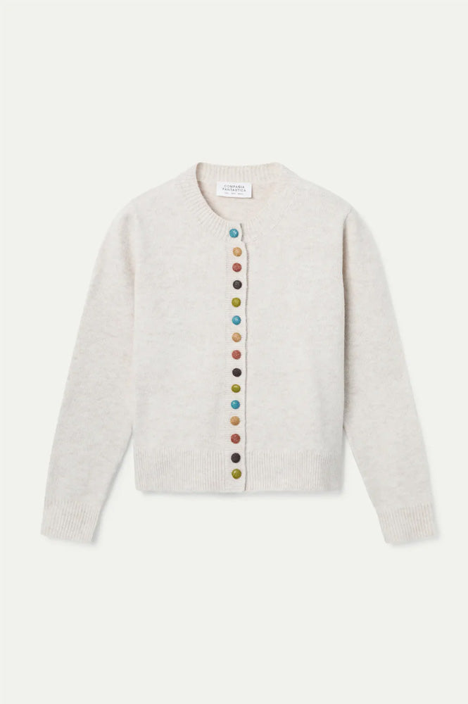 Compania Fantastica Button Detailed Cardigan - The Mercantile London