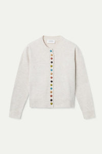 Compania Fantastica Button Detailed Cardigan - The Mercantile London