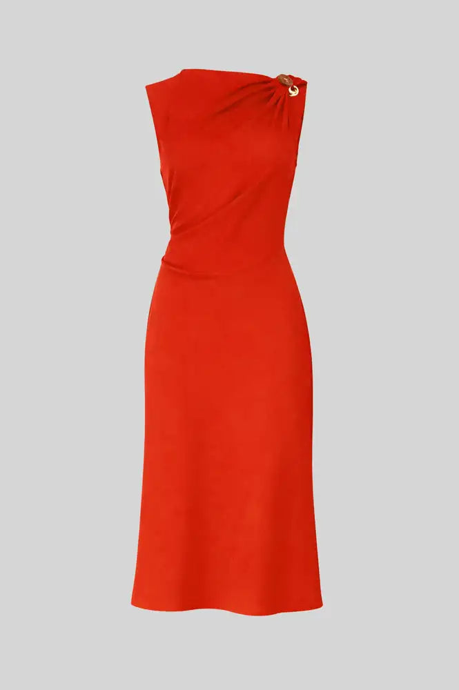 An'ge Milana Pimento Dress - The Mercantile London