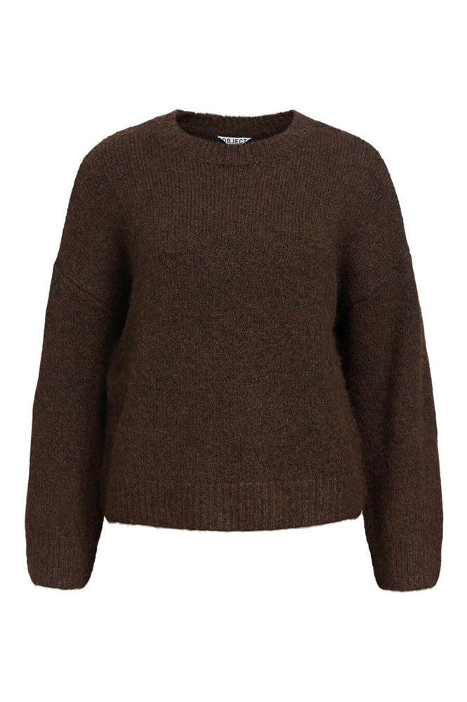 Object Saggia Seal Brown Jumper - The Mercantile London