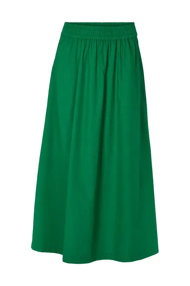 Basic Apparel Silje Abundant Green Skirt - The Mercantile London