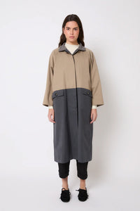 Sophie + Lucie Duo Bicolour Trench Coat - The Mercantile London
