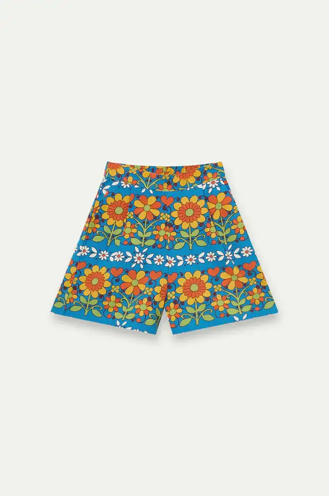 Compania Fantastica Garden Print Shorts - The Mercantile London