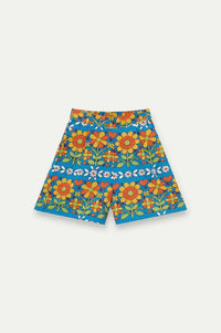 Compania Fantastica Garden Print Shorts - The Mercantile London