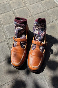 Pavement Jamila Tan Buckled Loafer