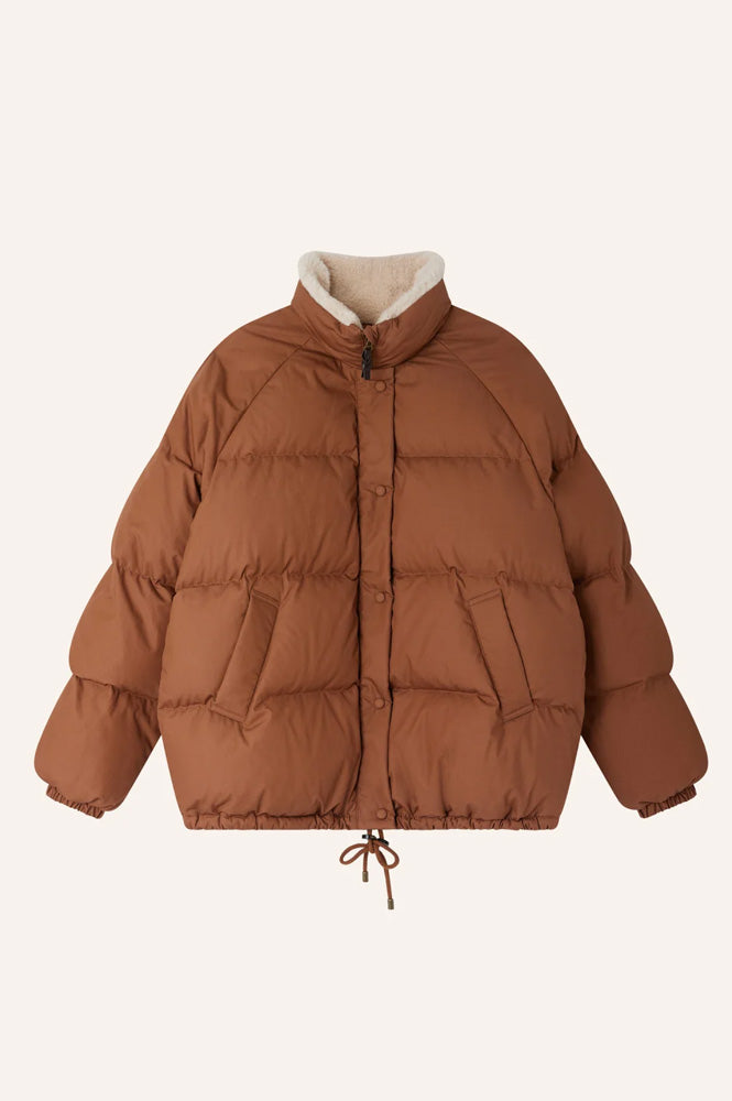 Sessùn Livingstone Chestnut Puffer Jacket
