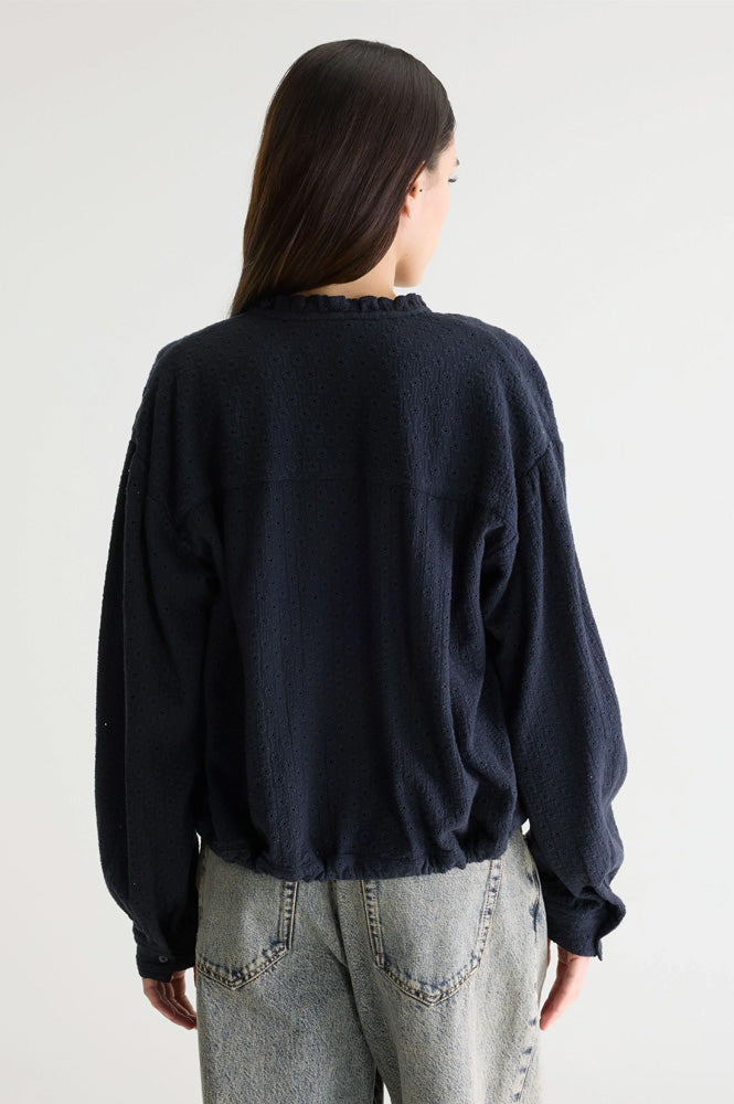 Bellerose Chelsy Floral Navy Blouse