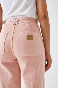 Seventy + Mochi Mabel Patch Pocket Peony Jeans - The Mercantile London