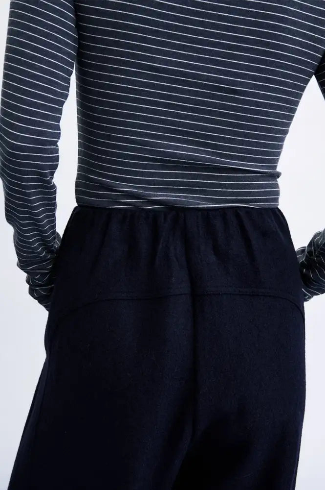FRNCH Smolikas Blue Marine Trousers