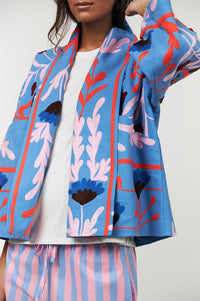 Lolly's Laundry Rumi Blue Bohemian Jacket