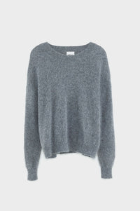 Bellerose Datus Mid Grey Angora Jumper