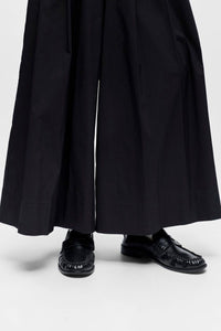 Object Polly Black Box Pleat Culottes
