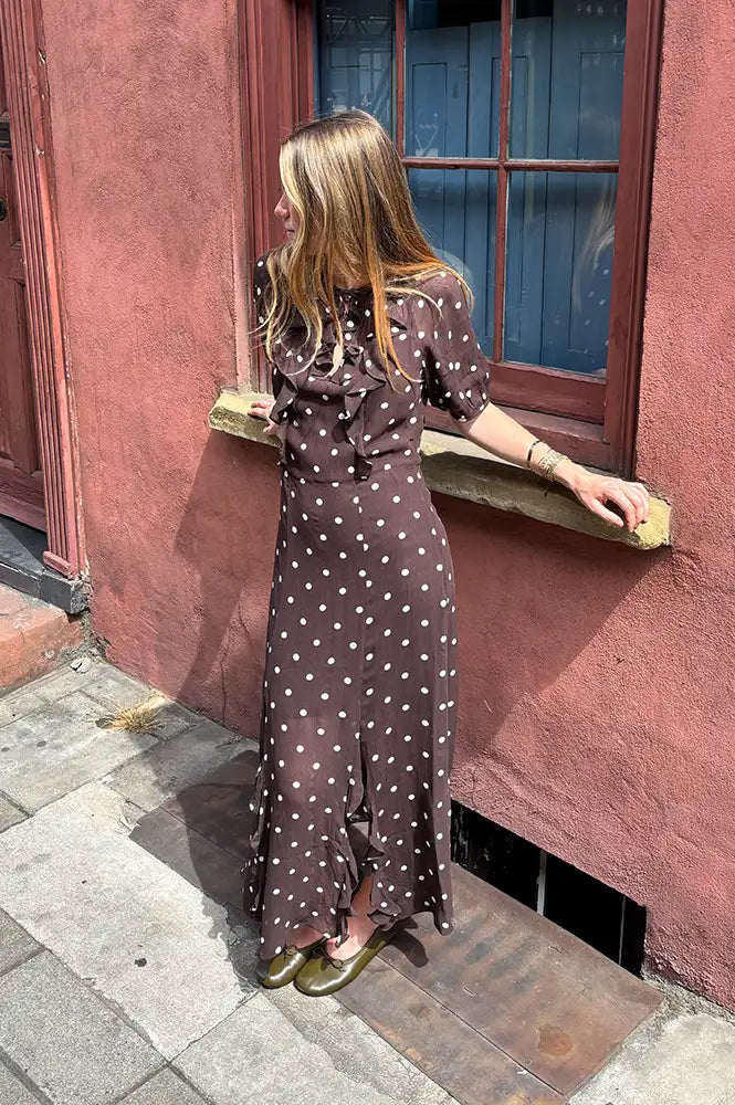 Baum Und Pferdgarten Alara Coffee Bean Dress