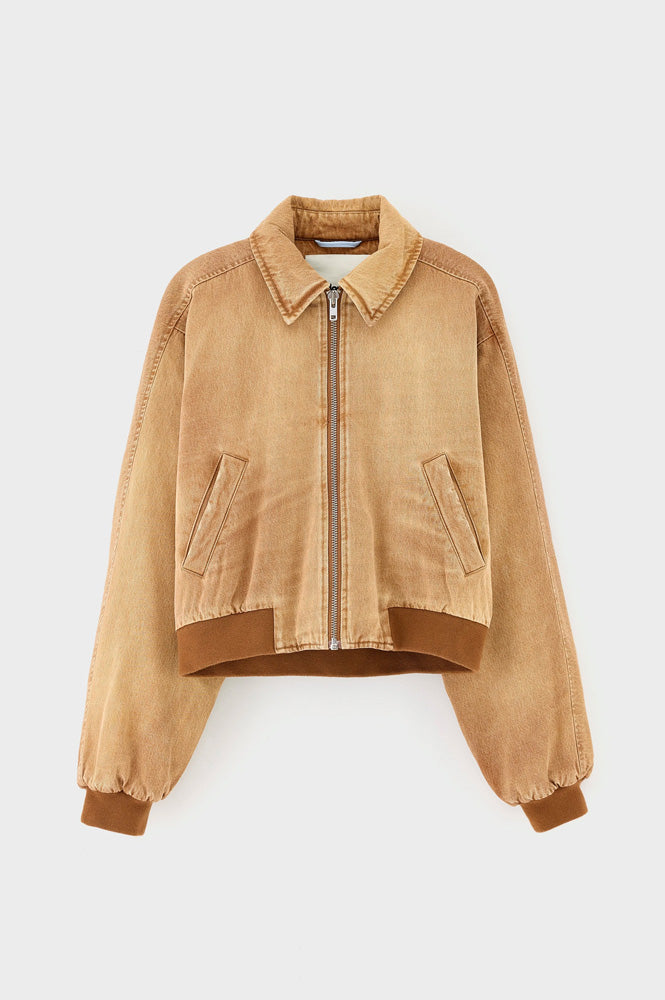 Bellerose Joanna Camel Wash Jacket