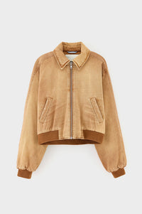 Bellerose Joanna Camel Wash Jacket