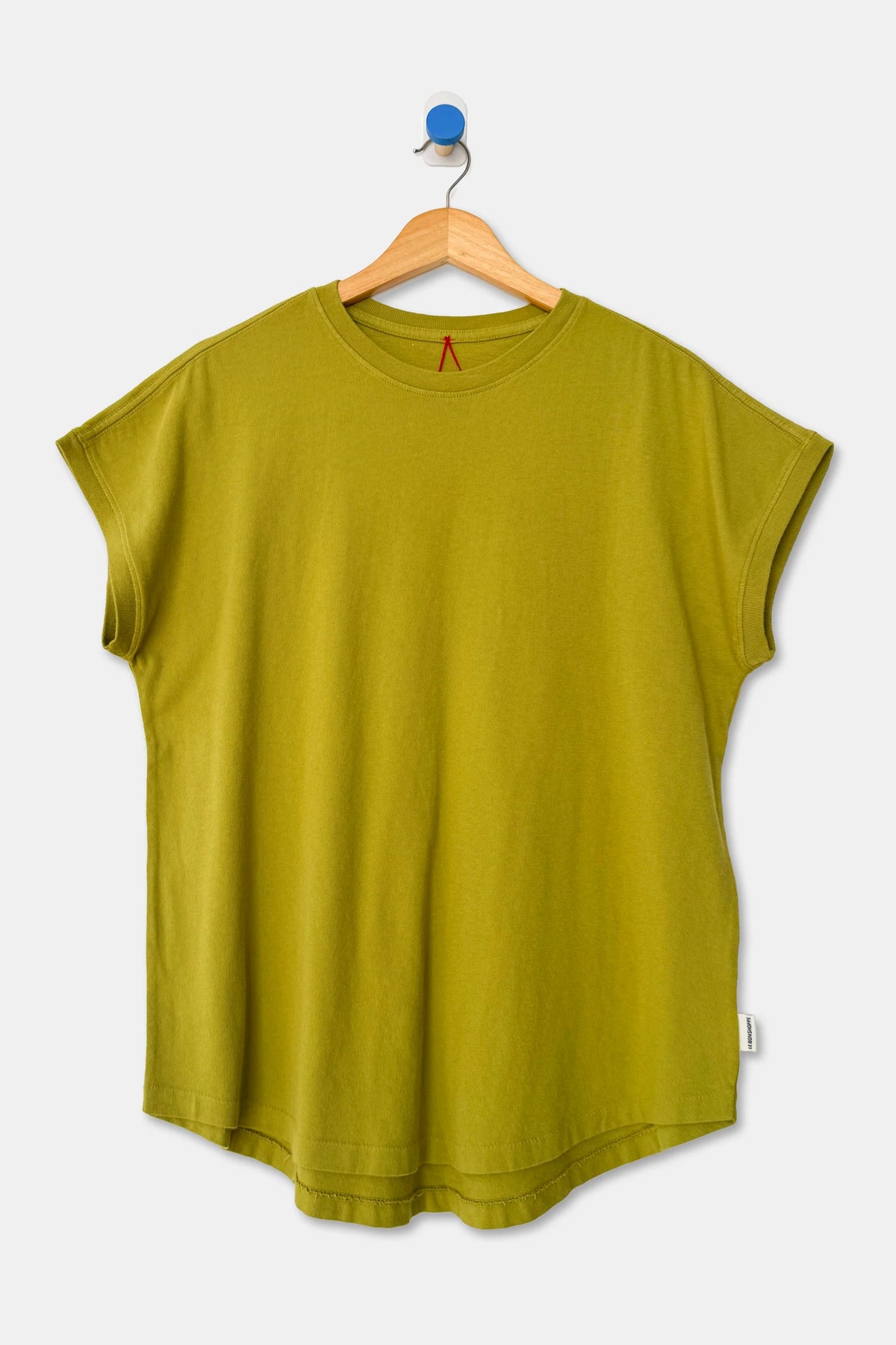 Le Bon Shoppe Ease Golden Olive Tee