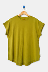 Le Bon Shoppe Ease Golden Olive Tee