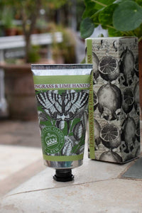 The English Soap Company Kew Gardens Lemongrass and Lime Hand Cream - The Mercantile London