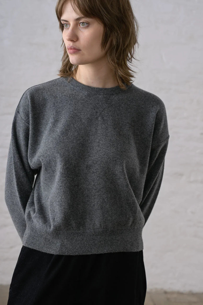 Bibico Ona Grey Marle Jumper