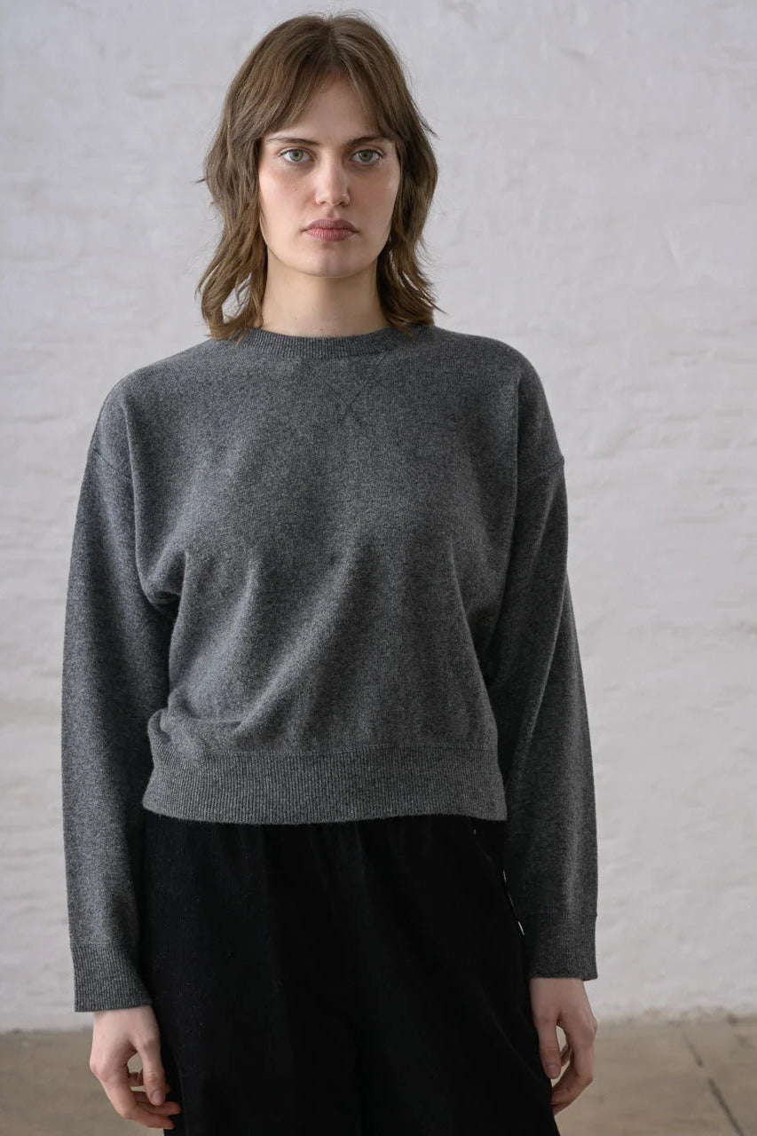 Bibico Ona Grey Marle Jumper