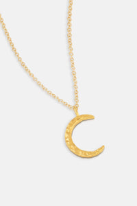 One & Eight Moon Necklace