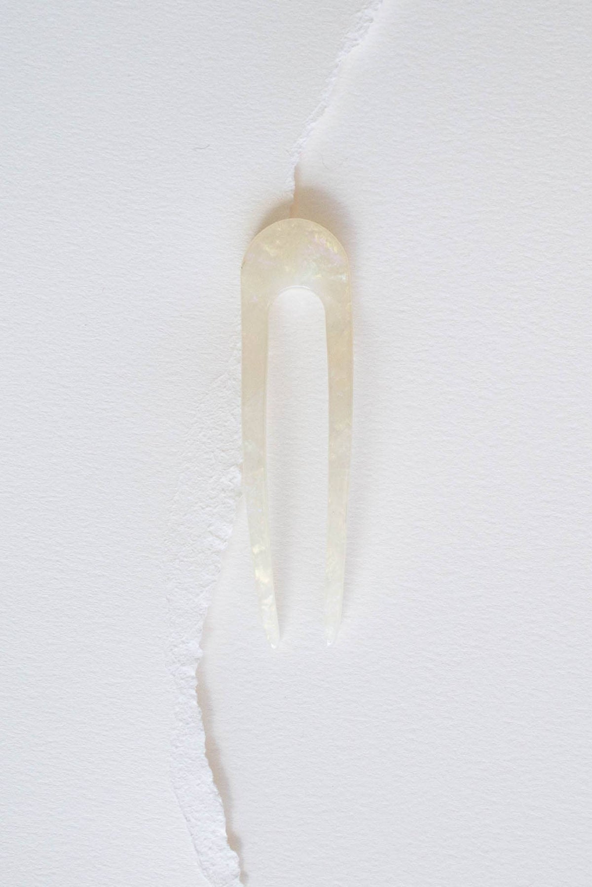 Eco The French Hair Pin: Ivory Pearl - The Mercantile London