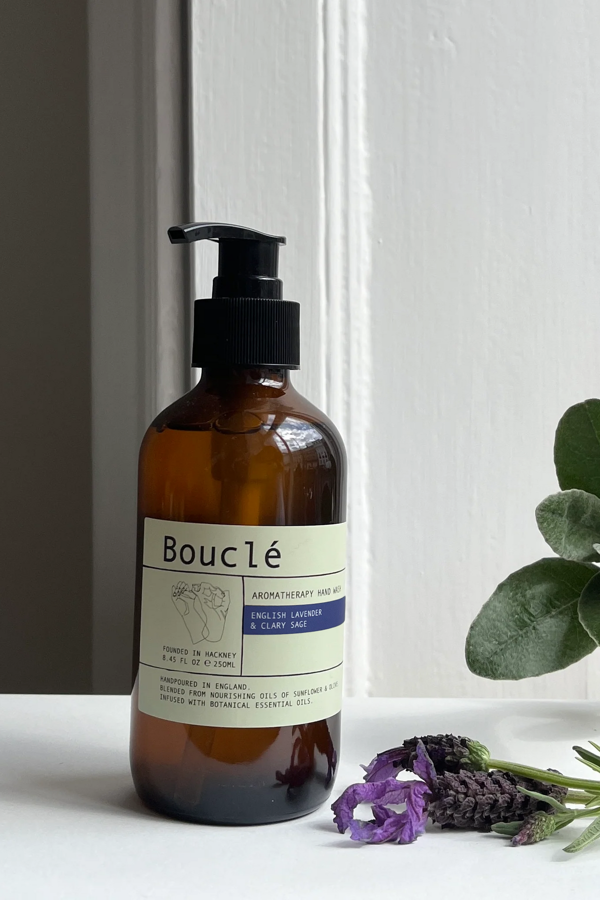 English Lavender & Clary Sage Essential Oil Hand Wash - The Mercantile London