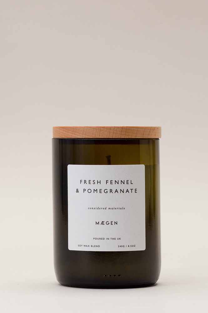 MÆGEN Fennel & Pomegranate Orchard Candle - The Mercantile London