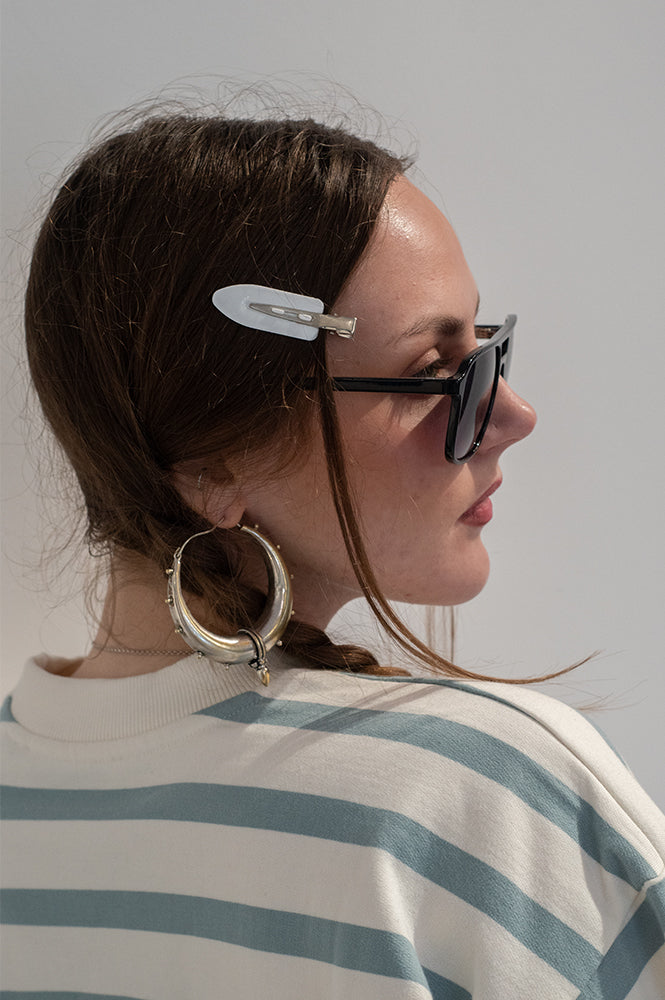 Eco Shades Lai Black Sunglasses - The Mercantile London