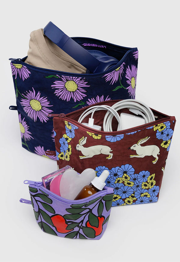 Baggu Night Orchard Go Pouch Set - The Mercantile London