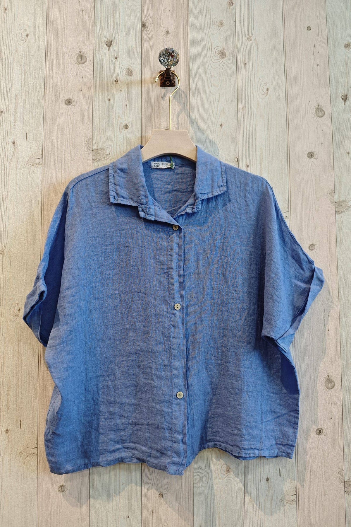 Linen & More Azul Shirt