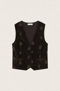 Maison Hotel Kafka Macchiato Waistcoat - The Mercantile London