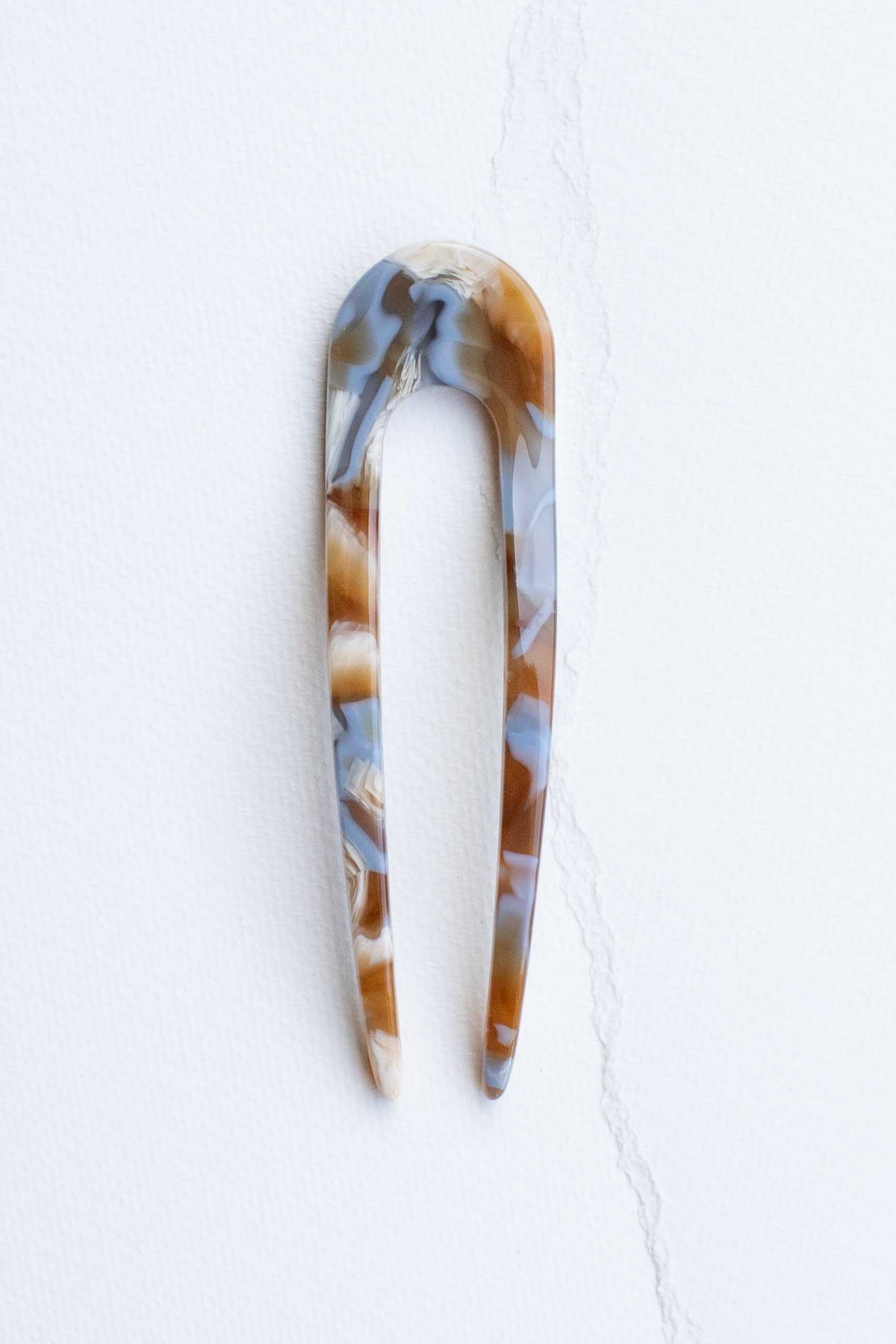 Eco The French Hair Pin: Blueberry Caramel - The Mercantile London