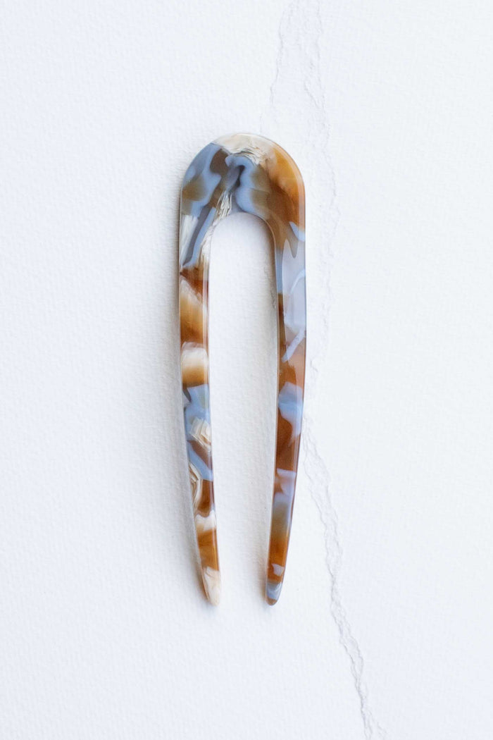 Eco The French Hair Pin: Blueberry Caramel - The Mercantile London